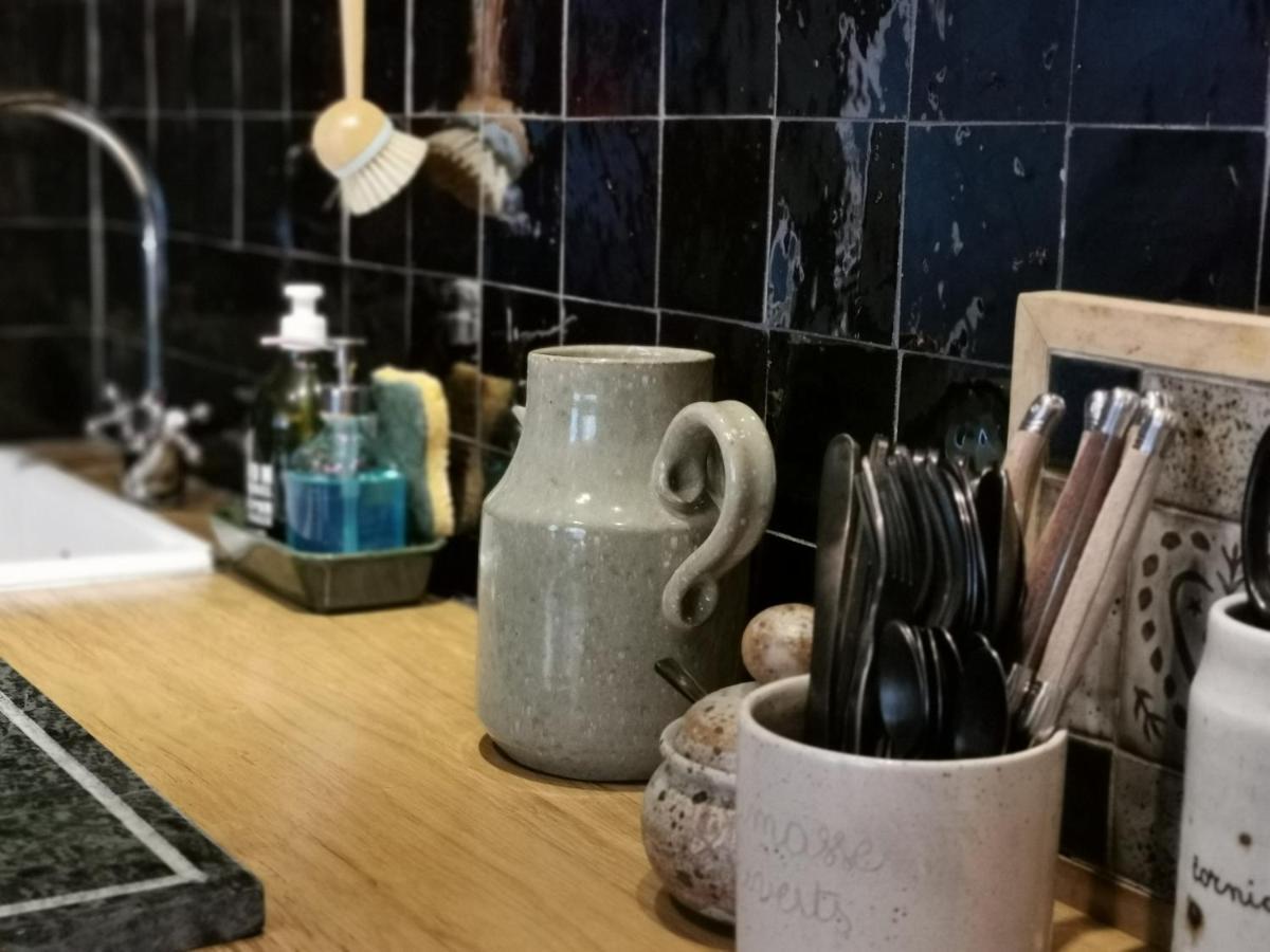 La Cabane Du Pecheur Honfleur Kültér fotó