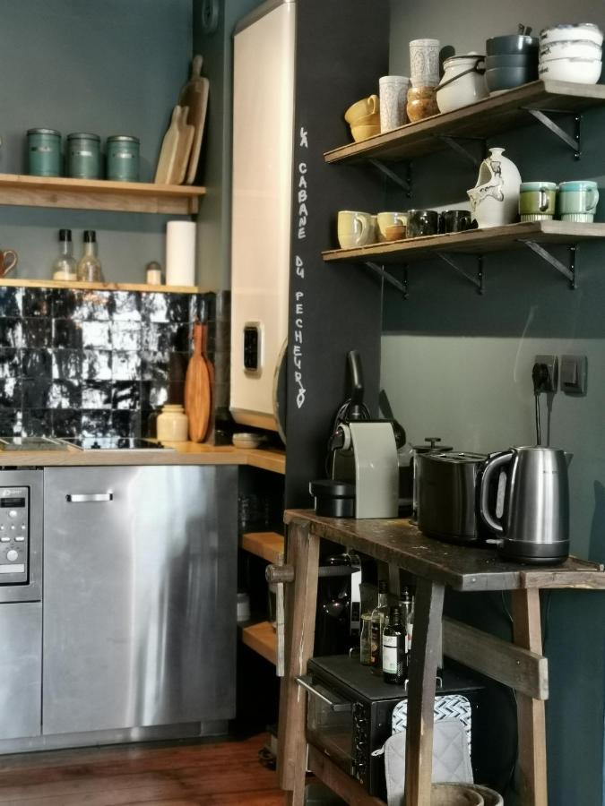 La Cabane Du Pecheur Honfleur Kültér fotó