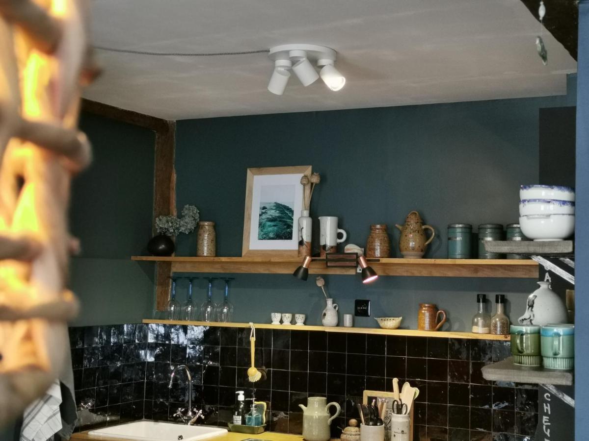 La Cabane Du Pecheur Honfleur Kültér fotó