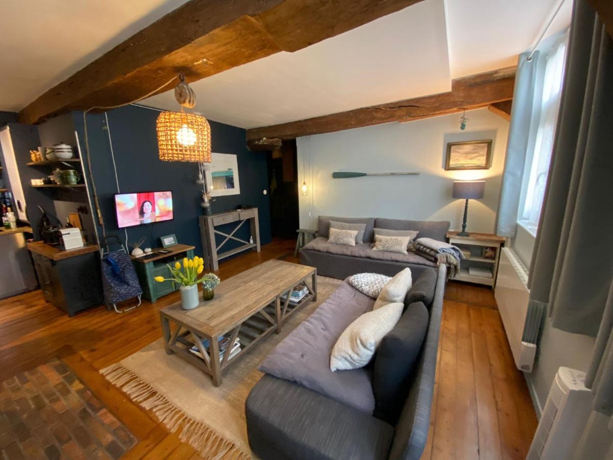 La Cabane Du Pecheur Honfleur Kültér fotó