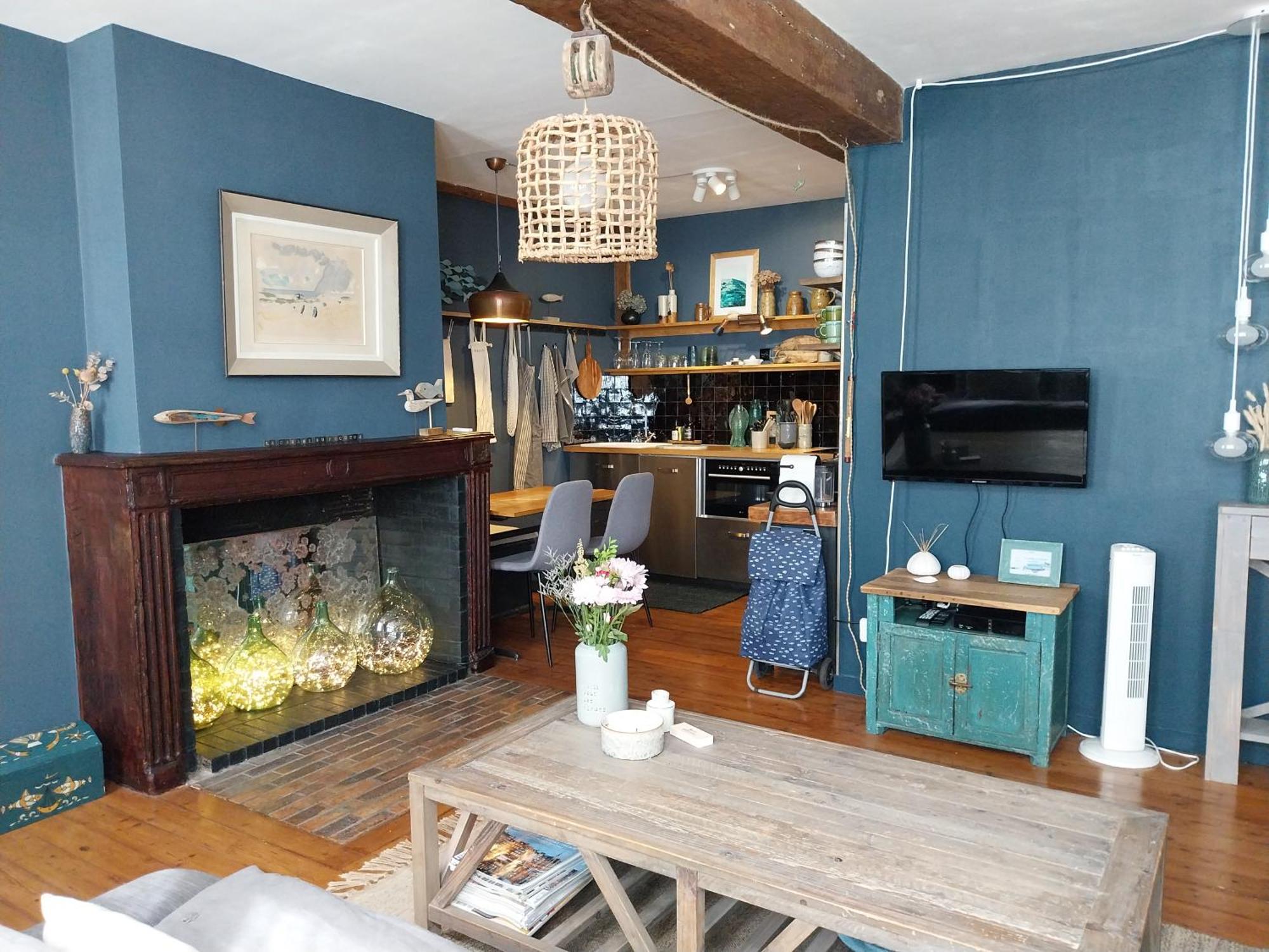 La Cabane Du Pecheur Honfleur Kültér fotó