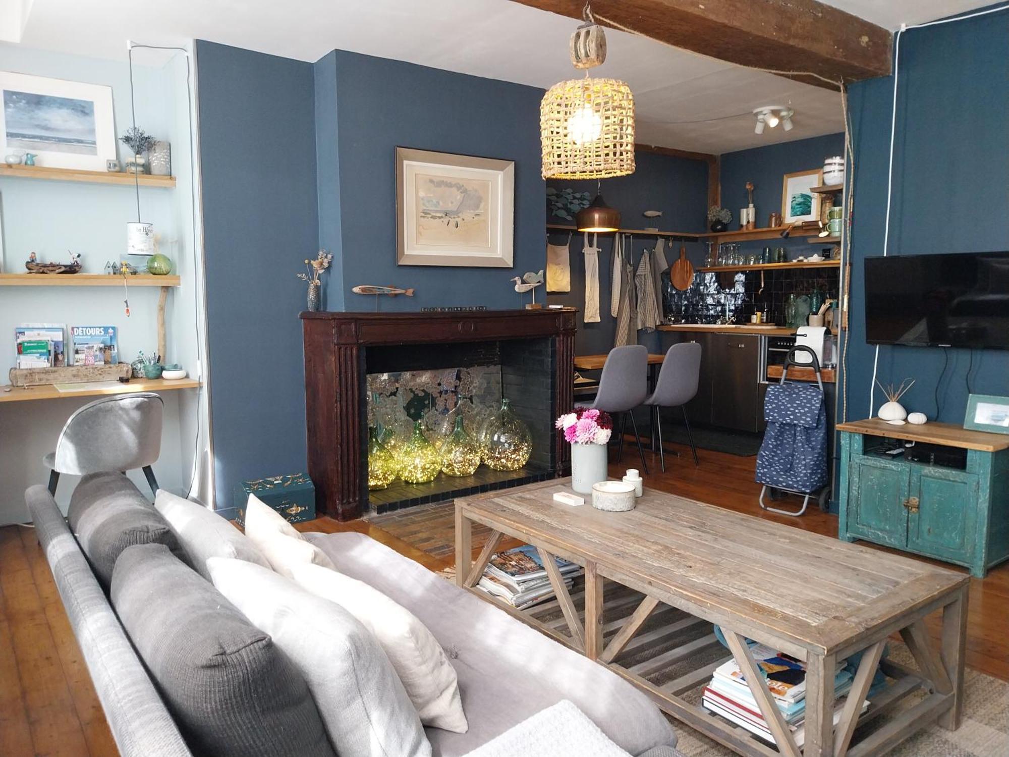 La Cabane Du Pecheur Honfleur Kültér fotó