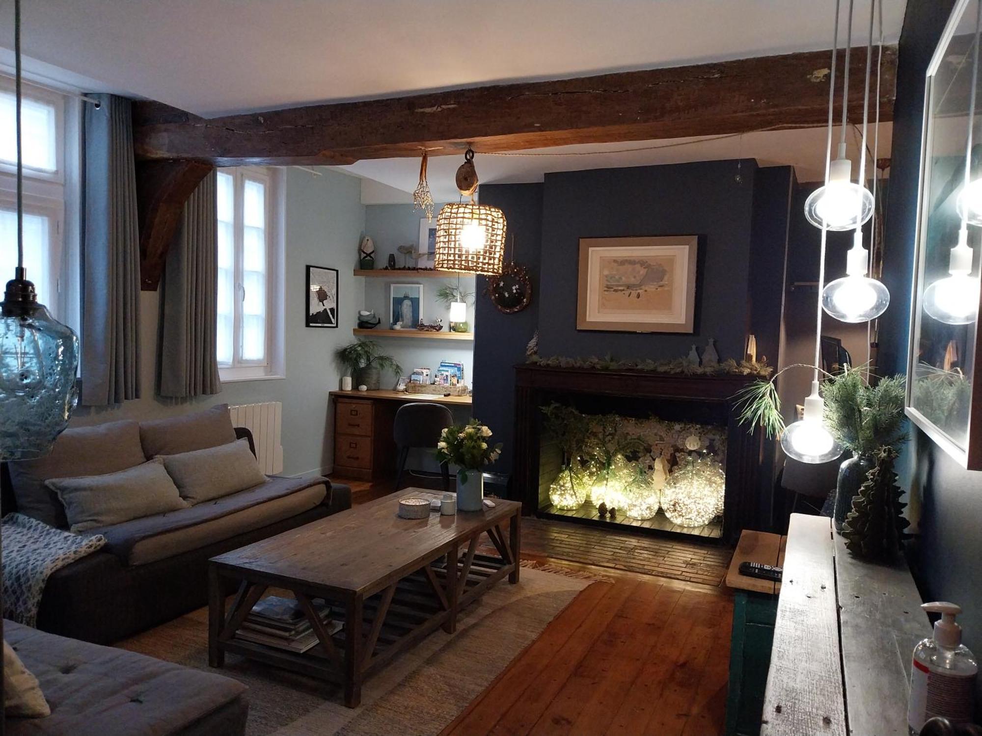 La Cabane Du Pecheur Honfleur Kültér fotó