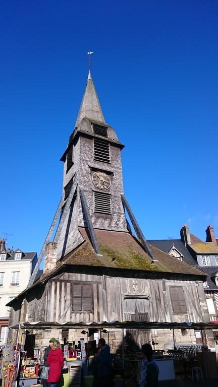 La Cabane Du Pecheur Honfleur Kültér fotó