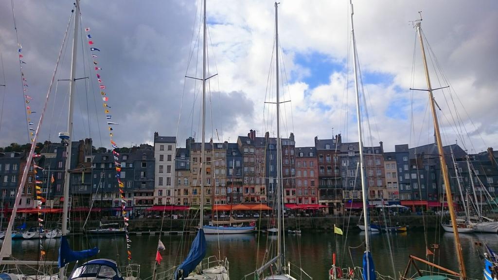 La Cabane Du Pecheur Honfleur Kültér fotó