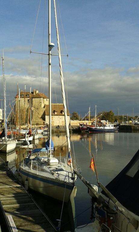 La Cabane Du Pecheur Honfleur Kültér fotó