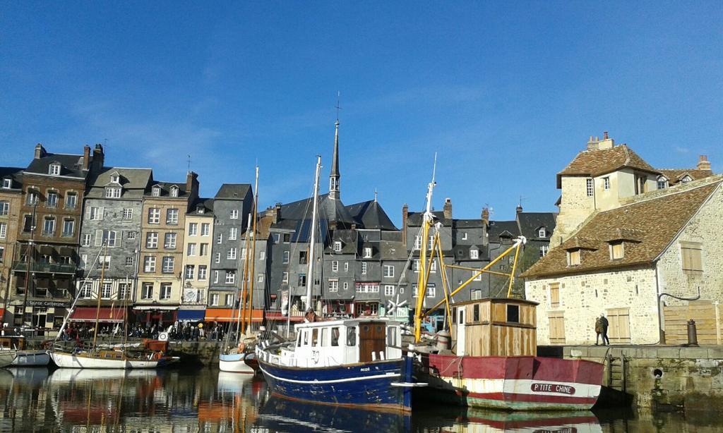 La Cabane Du Pecheur Honfleur Kültér fotó